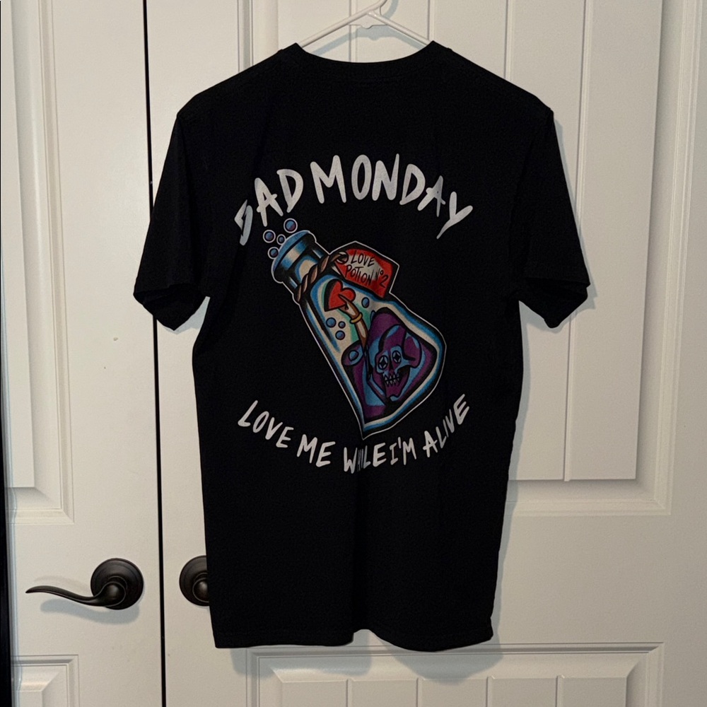 Bad Monday Love Potion T-Shirt - Picture 4 of 5